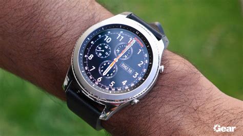 Samsung Gear S3 Classic review 